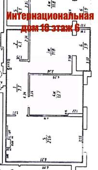 2-к квартира, вторичка, 63м2, 6/9 этаж