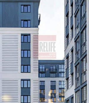 3-к квартира, сданный дом, 76м2, 1/9 этаж