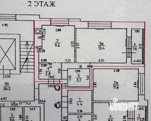 1-к квартира, вторичка, 30м2, 2/9 этаж