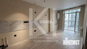1-к квартира, сданный дом, 37м2, 2/4 этаж