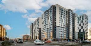 2-к квартира, сданный дом, 80м2, 6/15 этаж