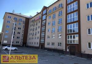 1-к квартира, сданный дом, 37м2, 1/6 этаж