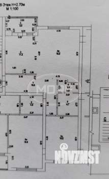 2-к квартира, вторичка, 64м2, 9/9 этаж