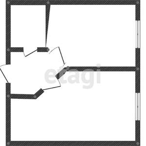 1-к квартира, вторичка, 33м2, 9/10 этаж