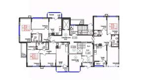 3-к квартира, строящийся дом, 75м2, 1/9 этаж