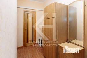 1-к квартира, вторичка, 40м2, 1/4 этаж