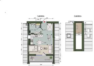 1-к квартира, вторичка, 36м2, 9/10 этаж