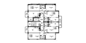 2-к квартира, вторичка, 65м2, 4/9 этаж