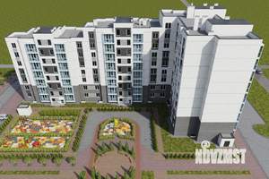 2-к квартира, строящийся дом, 62м2, 5/9 этаж