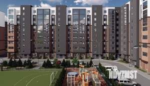 2-к квартира, строящийся дом, 68м2, 4/9 этаж