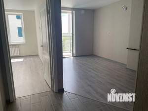 1-к квартира, строящийся дом, 40м2, 4/9 этаж