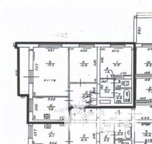 3-к квартира, вторичка, 58м2, 1/12 этаж