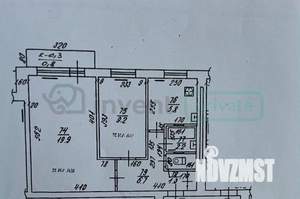 2-к квартира, вторичка, 45м2, 5/9 этаж