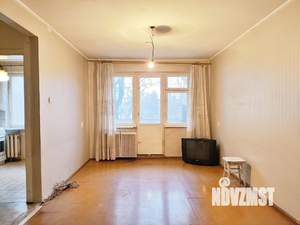 3-к квартира, вторичка, 58м2, 3/5 этаж