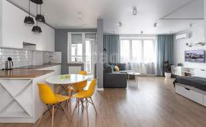 Студия квартира, вторичка, 49м2, 10/16 этаж