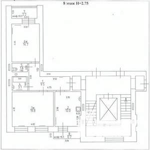 2-к квартира, вторичка, 61м2, 8/9 этаж