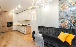 1-к квартира, вторичка, 43м2, 4/10 этаж