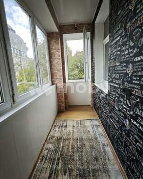 1-к квартира, вторичка, 39м2, 4/4 этаж