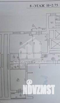 2-к квартира, вторичка, 63м2, 8/10 этаж