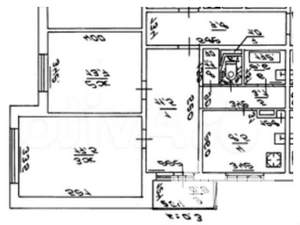 2-к квартира, вторичка, 59м2, 3/5 этаж
