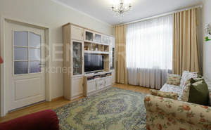 2-к квартира, вторичка, 51м2, 2/3 этаж