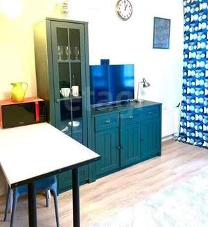 Студия квартира, вторичка, 30м2, 1/9 этаж