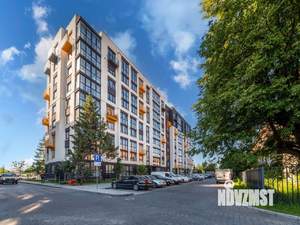 1-к квартира, строящийся дом, 41м2, 7/10 этаж