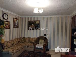 2-к квартира, вторичка, 53м2, 1/1 этаж