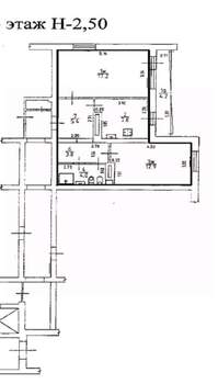 2-к квартира, вторичка, 54м2, 4/9 этаж