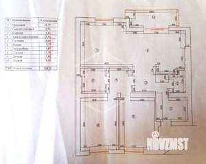 3-к квартира, вторичка, 98м2, 2/4 этаж