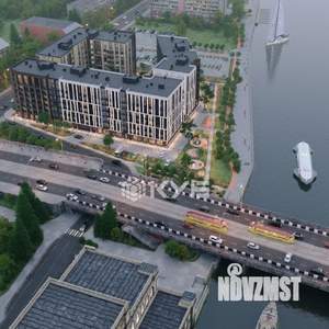 2-к квартира, строящийся дом, 74м2, 5/7 этаж