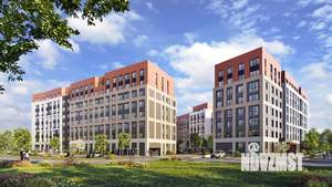 3-к квартира, вторичка, 92м2, 4/8 этаж