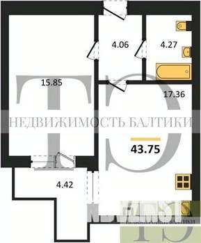 Фото квартиры на продажу (1)