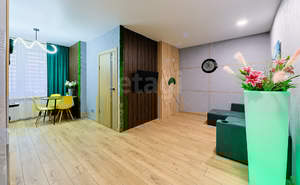 1-к квартира, сданный дом, 36м2, 1/7 этаж