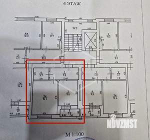 1-к квартира, вторичка, 37м2, 4/10 этаж