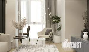 1-к квартира, вторичка, 47м2, 5/8 этаж