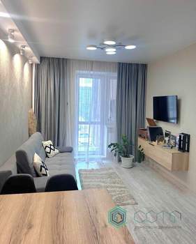 1-к квартира, вторичка, 41м2, 2/10 этаж