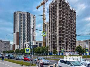 1-к квартира, вторичка, 47м2, 23/25 этаж