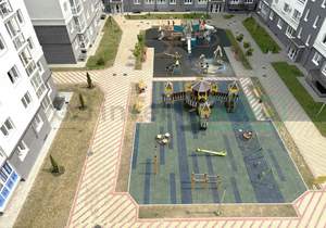 1-к квартира, сданный дом, 30м2, 7/9 этаж