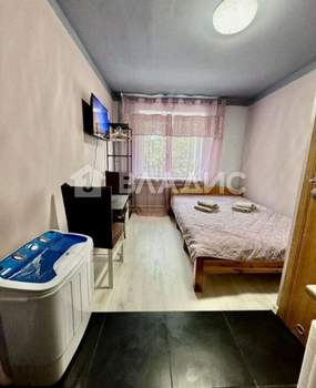 Студия квартира, вторичка, 16м2, 3/5 этаж