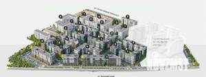 1-к квартира, вторичка, 48м2, 1/9 этаж