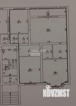 3-к квартира, вторичка, 129м2, 1/5 этаж