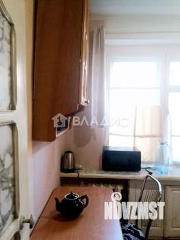 2-к квартира, вторичка, 41м2, 1/4 этаж