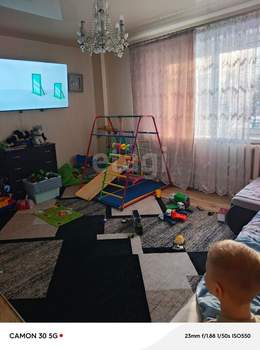 2-к квартира, вторичка, 57м2, 1/5 этаж