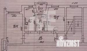 2-к квартира, вторичка, 53м2, 2/4 этаж
