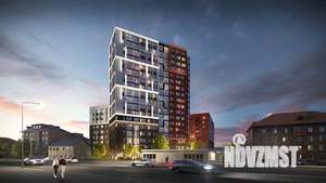 Студия квартира, вторичка, 33м2, 8/9 этаж