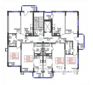 1-к квартира, вторичка, 35м2, 9/9 этаж