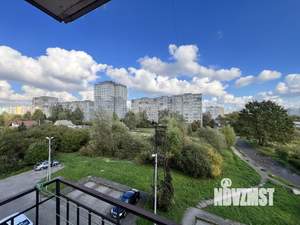 1-к квартира, вторичка, 39м2, 4/8 этаж