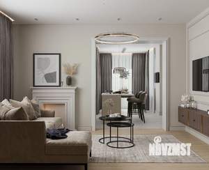 2-к квартира, сданный дом, 69м2, 1/4 этаж