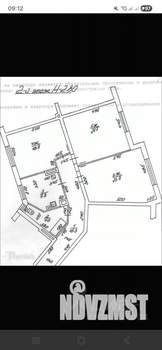 3-к квартира, вторичка, 100м2, 2/3 этаж